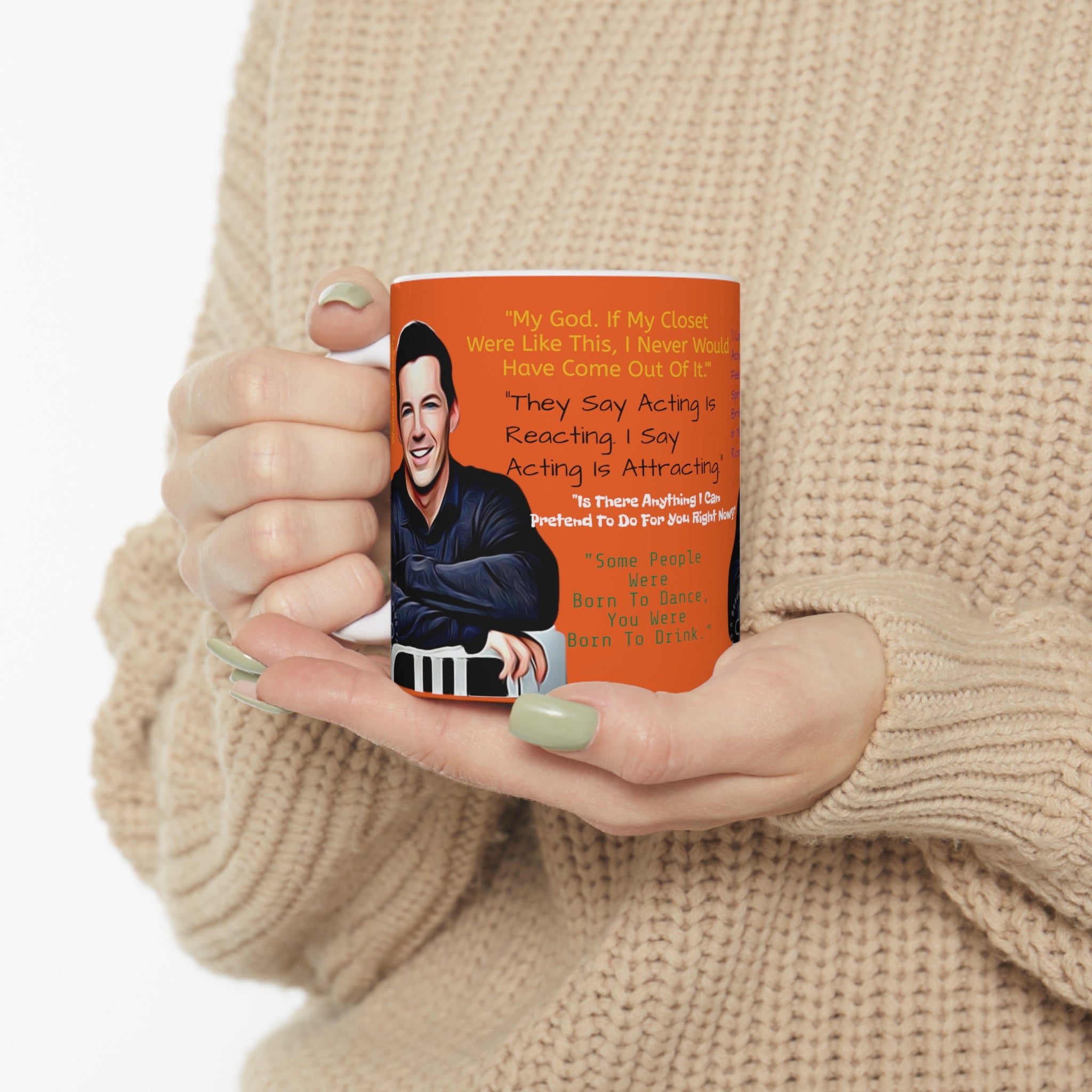 Will and Grace Jack McFarlen Quotes-  White Ceramic Mug - Creations by Chris and Carlos
